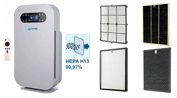 purificadores de aire hepa globalia proteccion